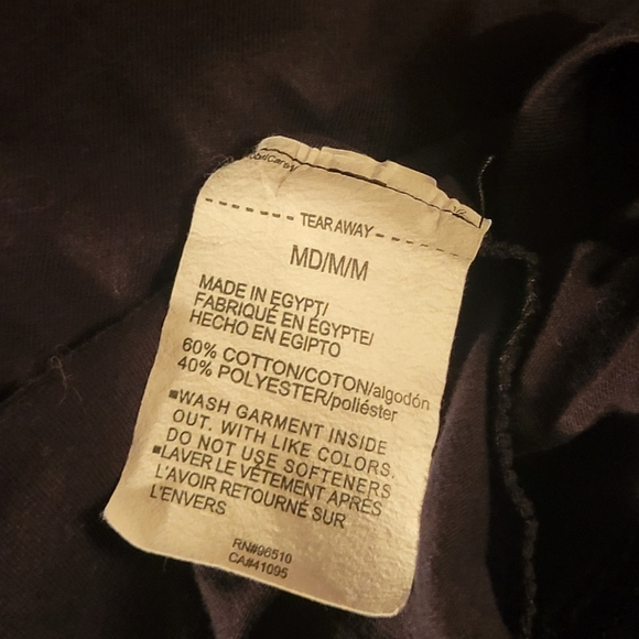 ✨️ 3 for $15✨️ Under Armour Heat Gear Cotton Blend Short-Sleeve Tee Sz M Mens - Picture 5 of 8